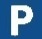 blue P icon