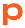 orange P icon